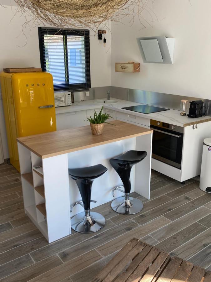 Petit Nid Douillet En Luberon Avec Spa Ansouis Ngoại thất bức ảnh