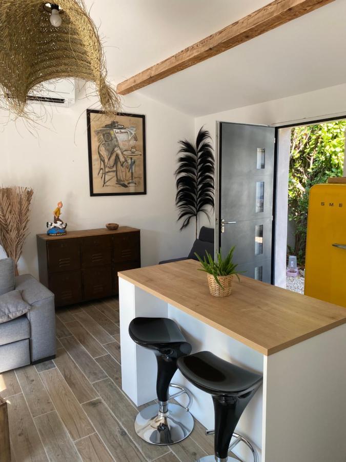 Petit Nid Douillet En Luberon Avec Spa Ansouis Ngoại thất bức ảnh