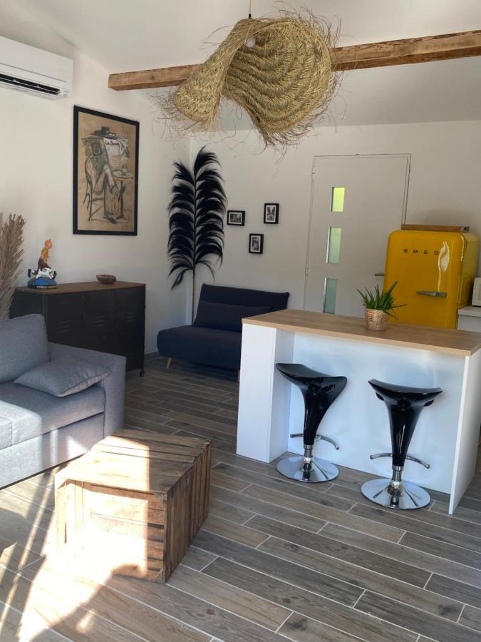 Petit Nid Douillet En Luberon Avec Spa Ansouis Ngoại thất bức ảnh