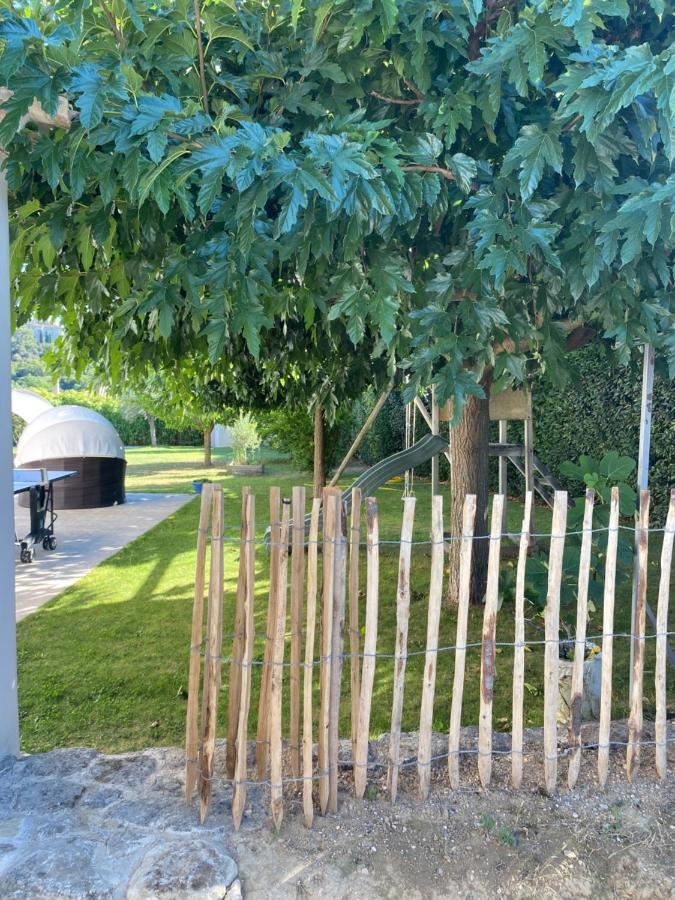 Petit Nid Douillet En Luberon Avec Spa Ansouis Ngoại thất bức ảnh