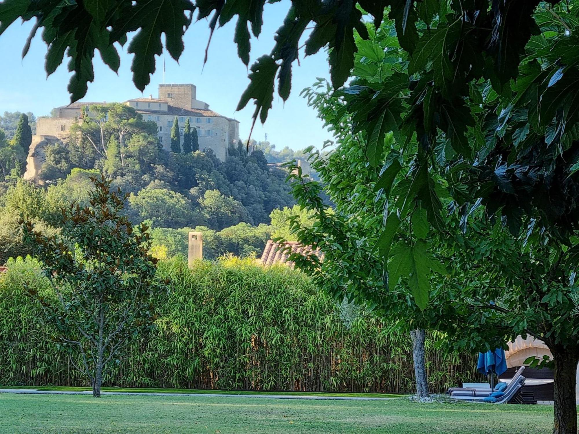 Petit Nid Douillet En Luberon Avec Spa Ansouis Ngoại thất bức ảnh